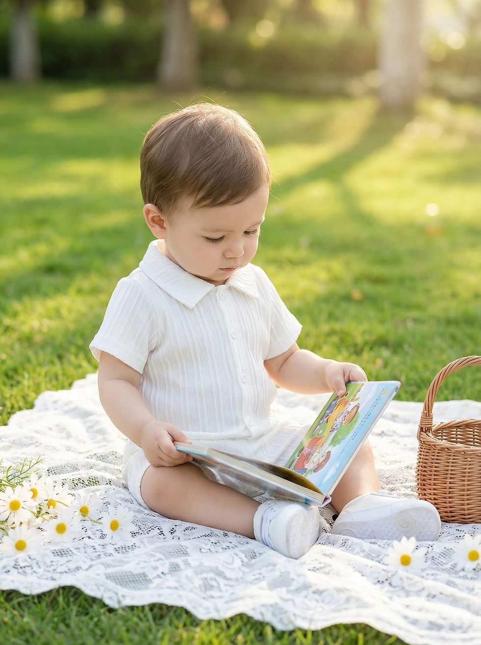 Thumbnail: Baby Ribbed Summer Set