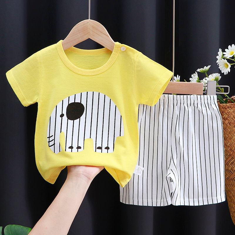 Thumbnail: Baby Cartoon Summer Set