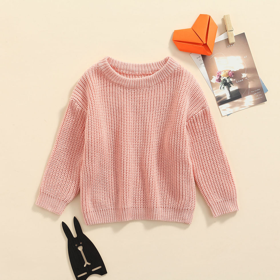 Thumbnail: Premium Baby Knit Sweater