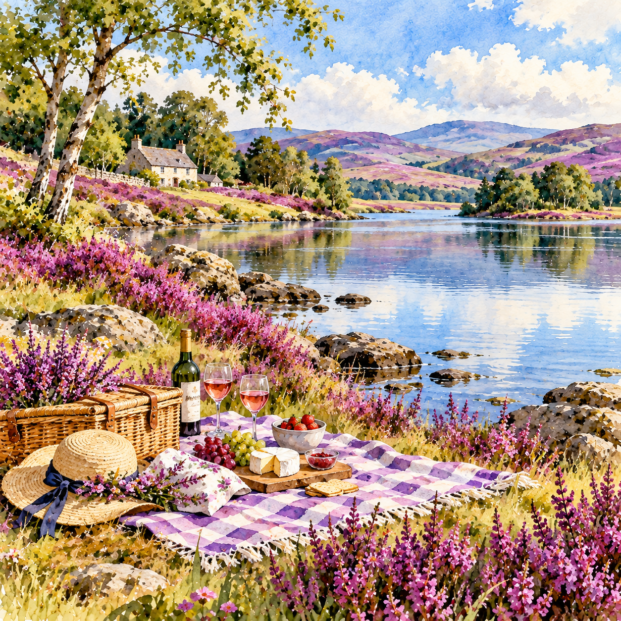 Stunning Picnic