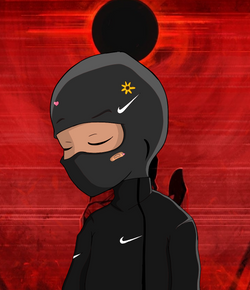 'Drip for now'  Jwanki Mphofu.