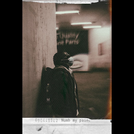 SWAZY IS BACK AGAIN WITH A NEW SINGLE 'NUMB MY PAIN'