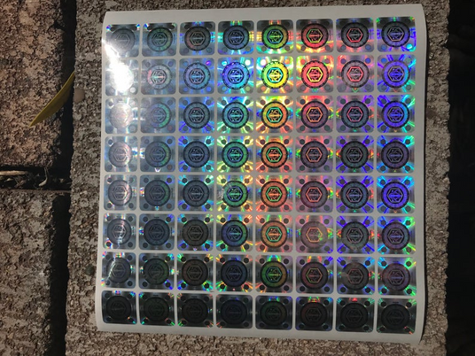 Holographic Quantum Affirmation Template