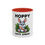 Thumbnail: Hoppy Days Ahead: Accent Coffee Mug (11, 15oz)