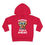 Thumbnail: Pawsome Day Ahead: Toddler Pullover Fleece Hoodie