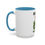 Thumbnail: Hoppy Days Ahead: Accent Coffee Mug (11, 15oz)