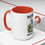 Thumbnail: Hoppy Days Ahead: Accent Coffee Mug (11, 15oz)