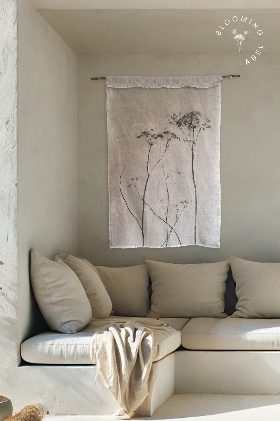 Thumbnail: MYSTERIUM - WARM GREY ~ Op Linnen