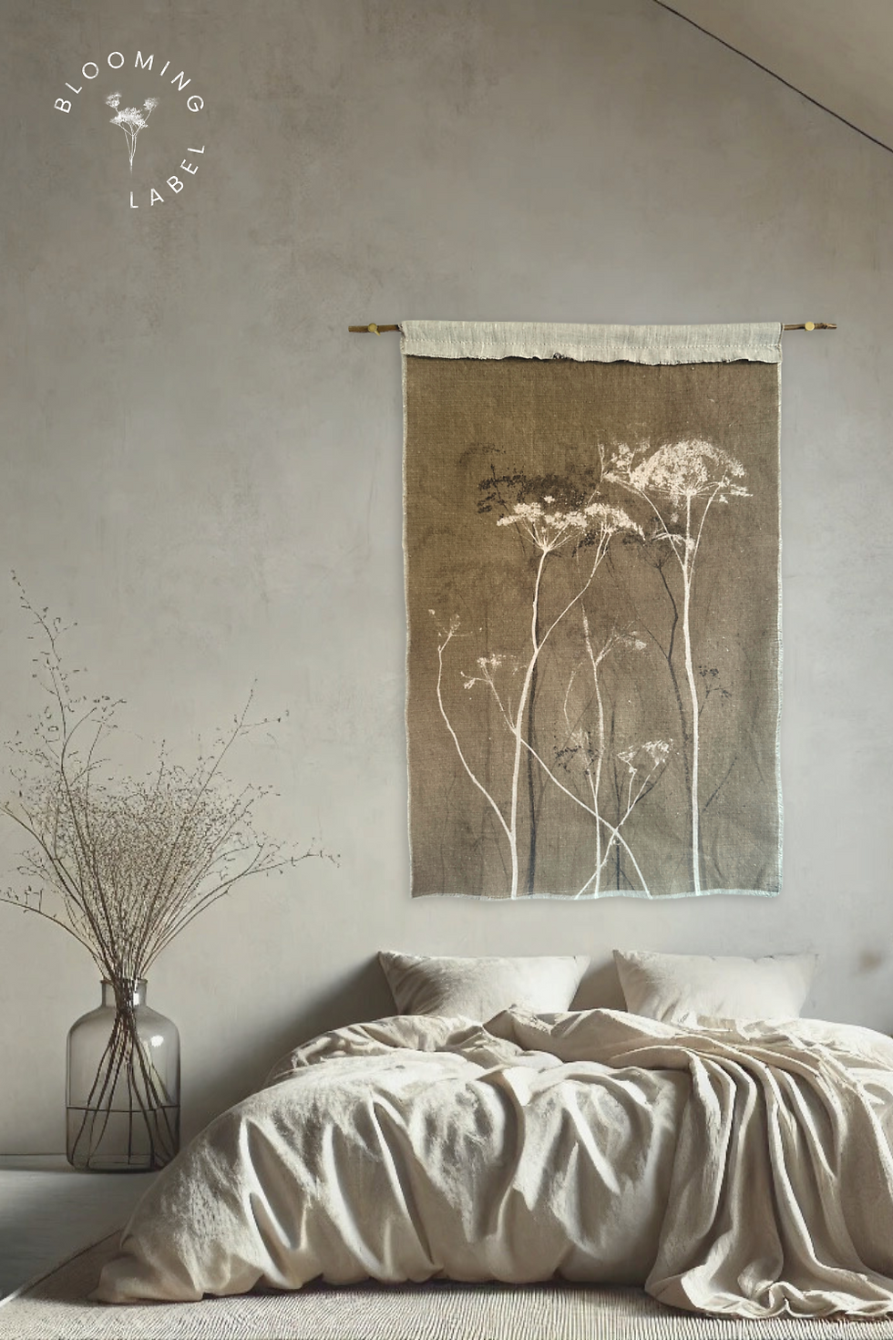 Thumbnail: MYSTERIUM - PALE OLIVE ~ Op Linnen