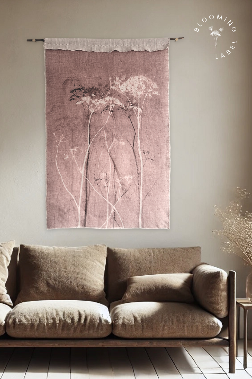Thumbnail: MYSTERIUM - LILAC BLUSH ~ On Linen