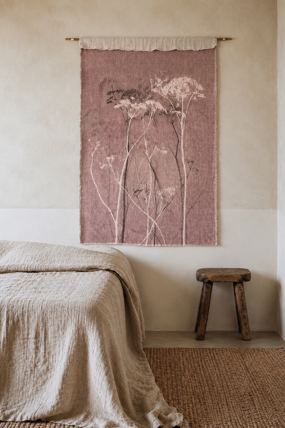 Thumbnail: MYSTERIUM - LILAC BLUSH ~ Op Linnen