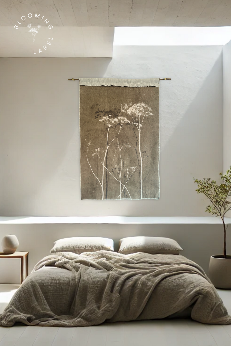 Thumbnail: MYSTERIUM - PALE OLIVE ~ Op Linnen