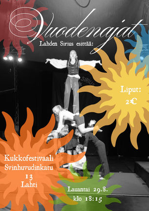 Vuodenajat-esityksen kuva