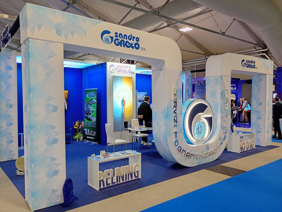 Showcasing cutting-edge water and energy technology at the Ecomondo expo. @MBA Photography