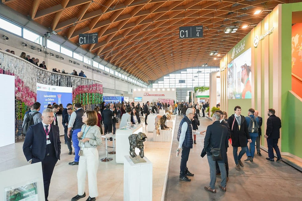 Delegates explore the future of resource-recovery and circular innovation at Ecomondo 2025 in Rimini, where the green, blue and circular economy converge.