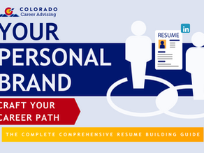 Your Personal Brand: Craft Your Career Path (The Complete Comprehensive Resume Building Guide)