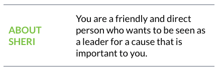 IndigoPathway Survey Results Summary About Me Section