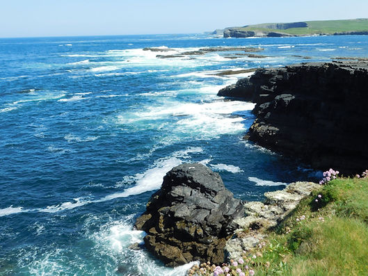 Falaises de Kilkee, Irlande