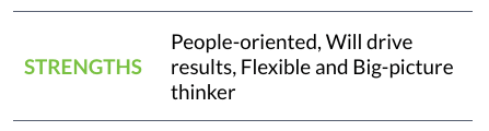 IndigoPathway Survey Results Summary Strengths Section