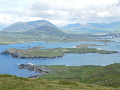 Kerry, valentia, Cahersiveen; Irlande