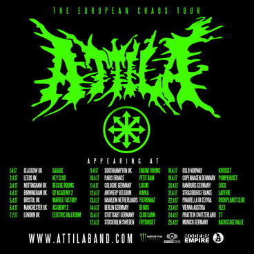 Attila - EU & UK Tour!
