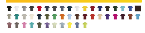 Miniature : Tee shirt 100% Coupe Regular