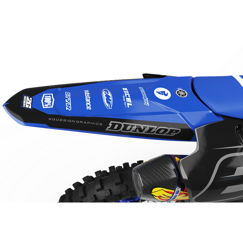 Miniature : KIT DECO YAMAHA SMOOTH GREY