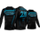 Miniature : MAILLOT 100% PERSO - COLLECTION ZERO BK