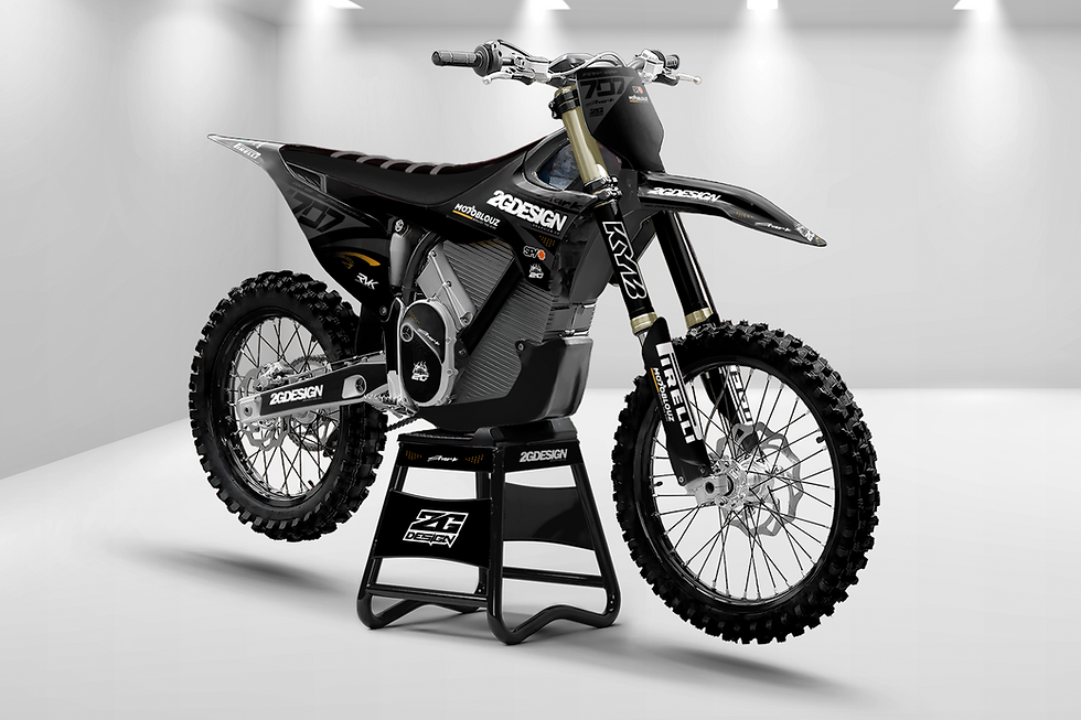 Miniature : KIT DECO STARK VARG EGERY BLACK