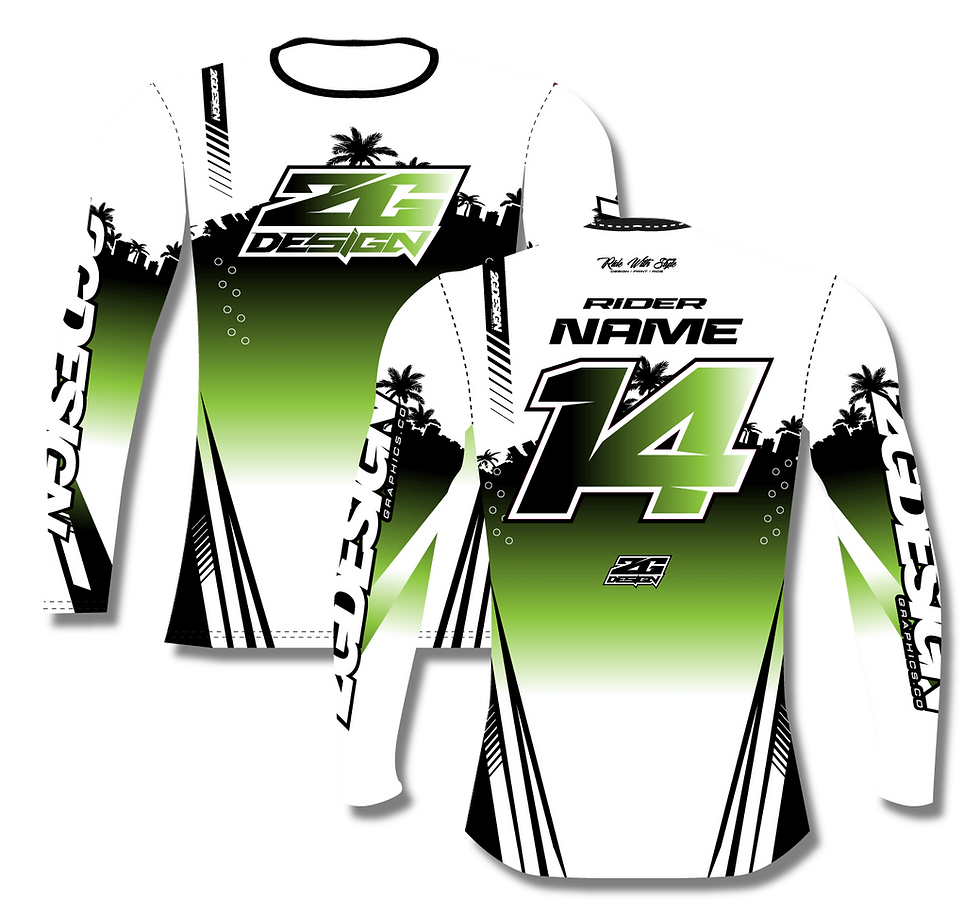 Miniature : MAILLOT 100% PERSO - COLLECTION PALMER