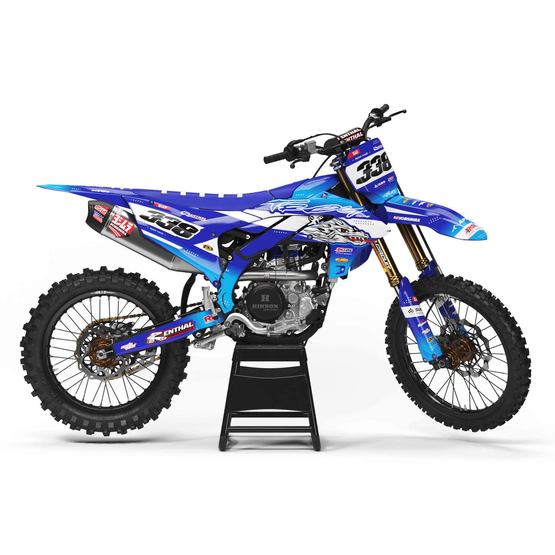 KIT DECO MOTOCROSS YZ/YZF YAMAHA OF TROY