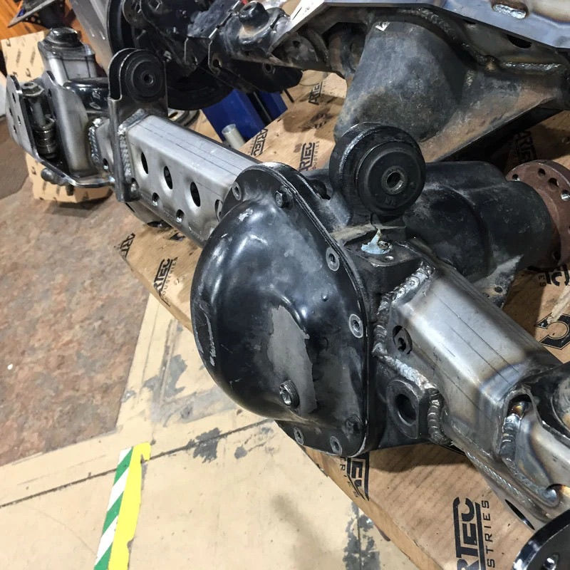 Thumbnail: JK APEX FRONT AXLE TRUSS