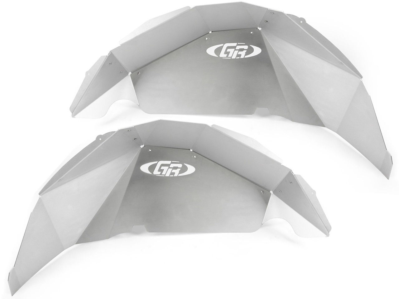 JEEP ALUMINUM REAR INNER FENDERS (SILVER)