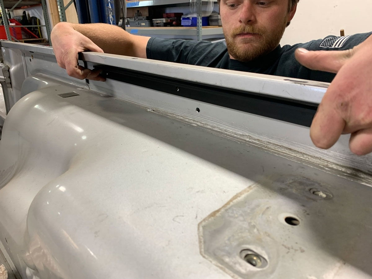 CORNER GUARD BACKING PLATES
