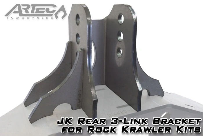 Thumbnail: JK APEX 3-LINK BRACKET