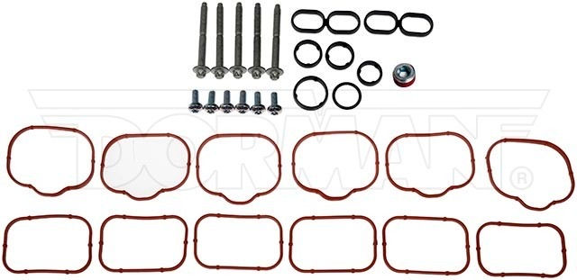 Thumbnail: UPGRADED ALUMINUM ENGINE OIL FILTER HOUSING WITH OIL COOLER & FILTER (OE FIX)