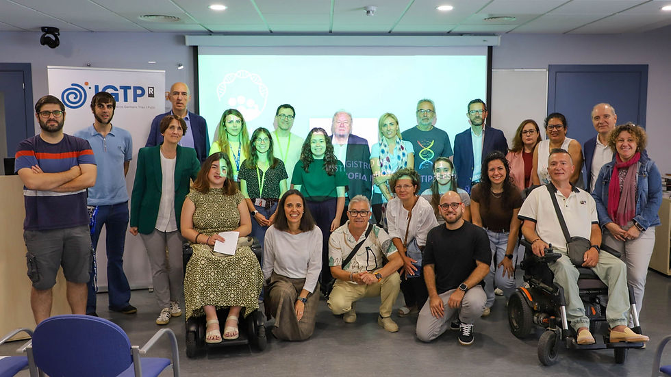 Foto de grupo DM1-Hub