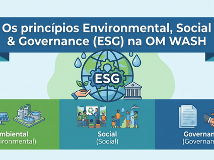Os princípios Environmental, Social & Governance (ESG) na OM WASH