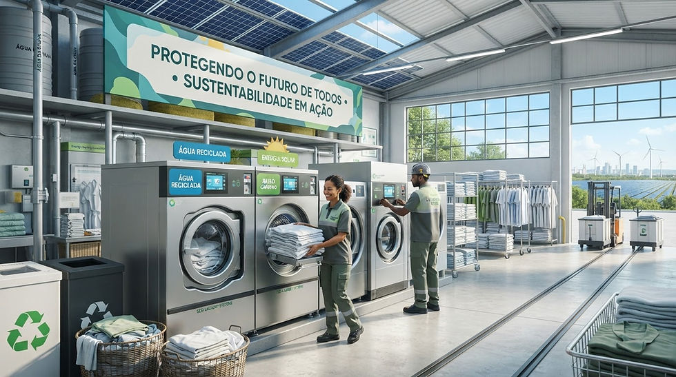 E se o crescimento de uma empresa pudesse, ao mesmo tempo, proteger o futuro de todos?