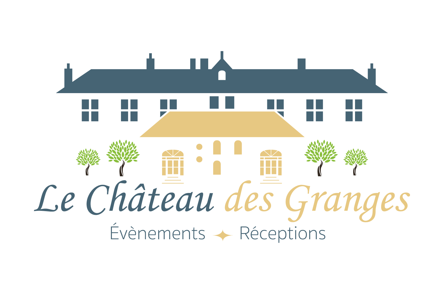 Chateau Des Granges in Courcelles, France