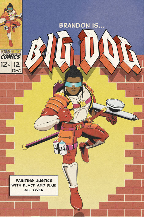 Comic Book Style Illustrations