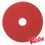 Miniature : 20" Red Buffing Floor Pads - Box of 5 - VE20RED