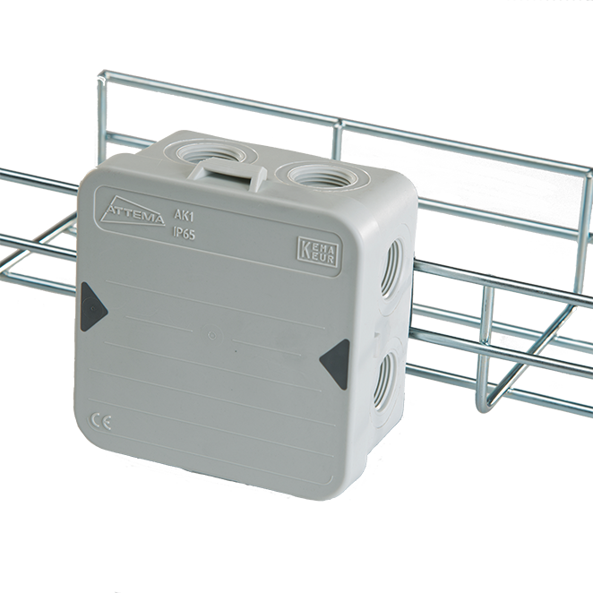 Miniaturbild: EasyFix Gitter IP65