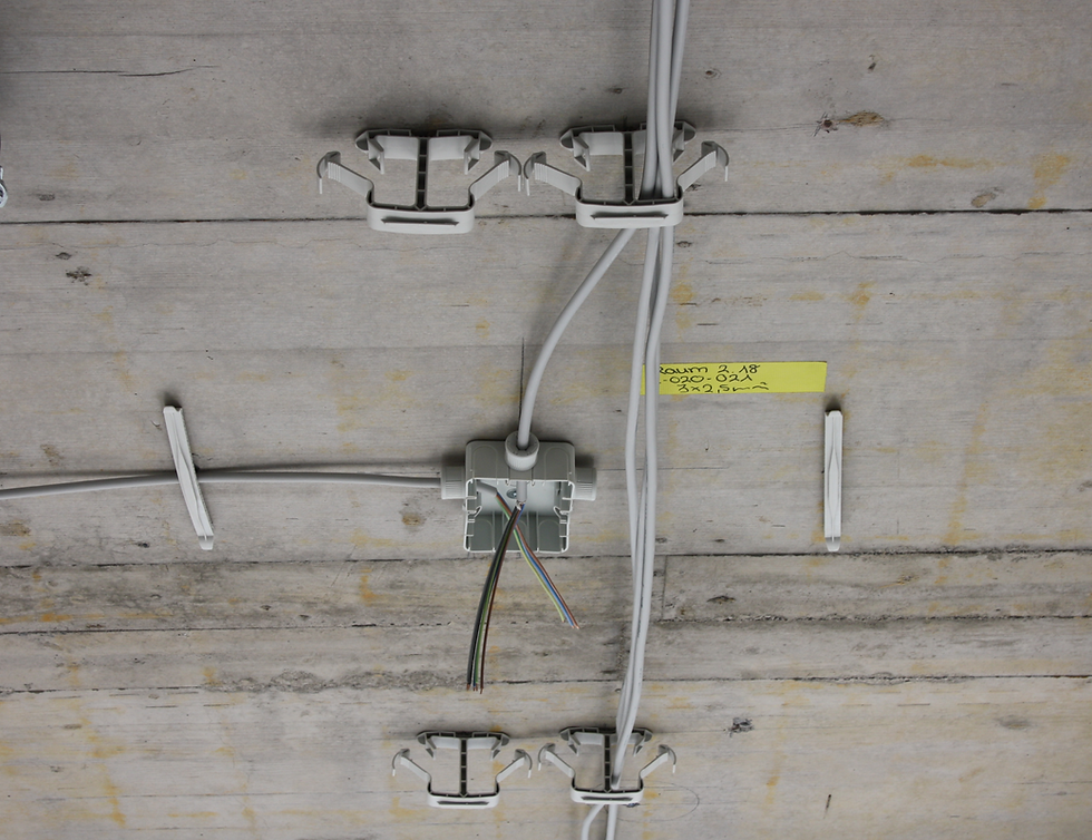 Miniaturbild: Sammelhalter SH15, Schnabl, Steck Dübel, Elektromaterial