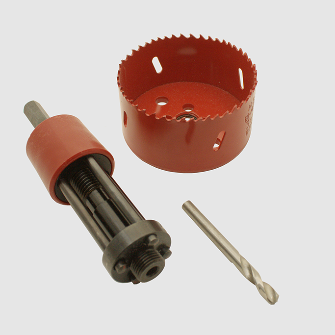 Miniaturbild: Bohr-Fix Set Ø83mm