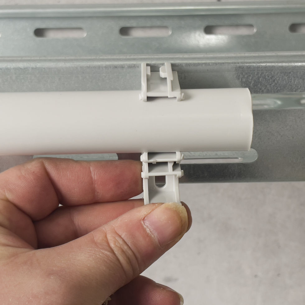 Miniaturbild: EDV Innovative Lösung für die Rohrmontage an Kabeltrassen