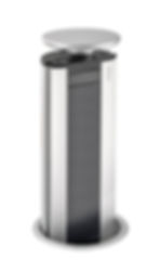 EVOline Port Silber zum selber Bestücken