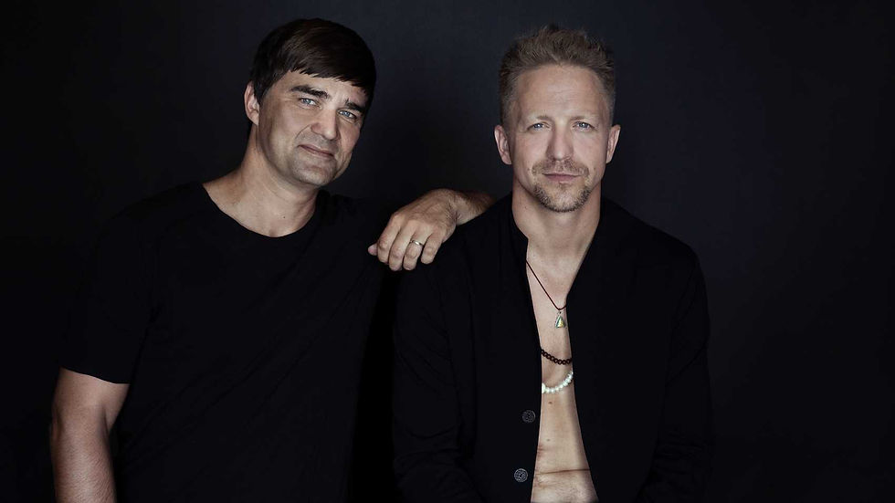 Tomáš Klus & Jiří Kučerovský: Racek unplugged