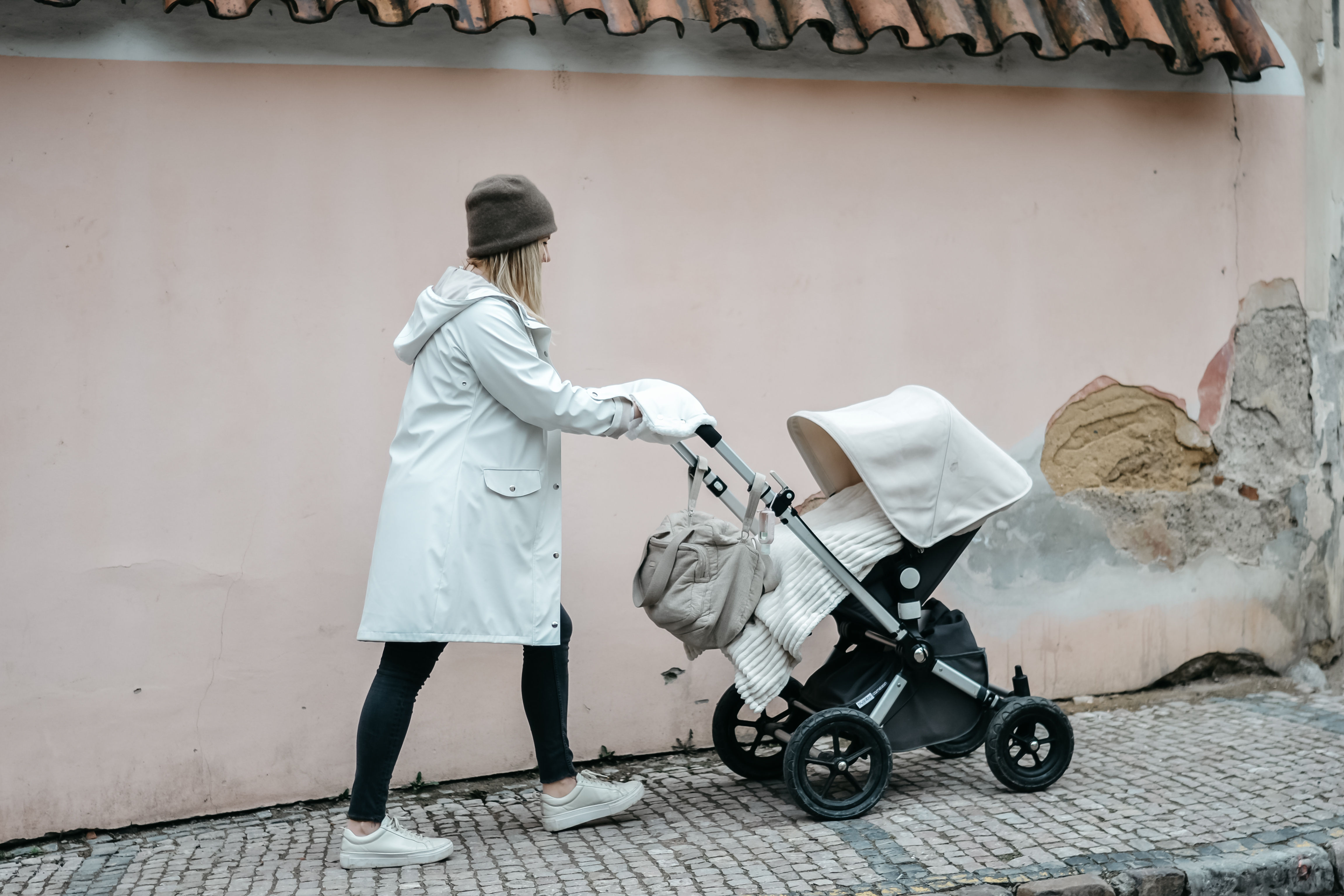 Rukávník na kočárek