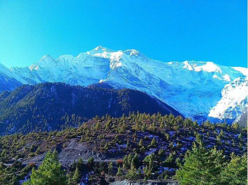 Al campo base dell'Everest